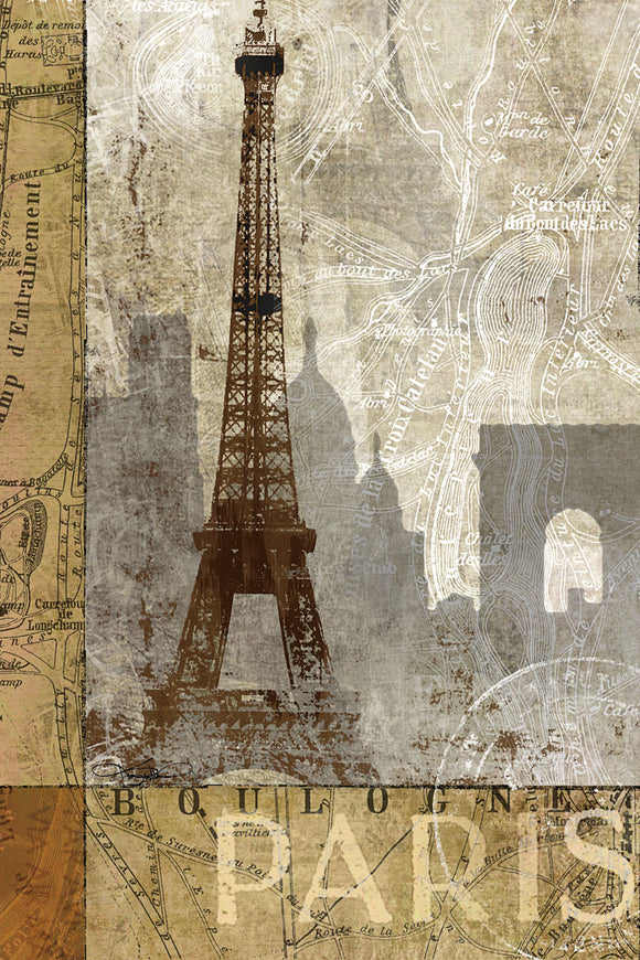 April in Paris by Keith Mallett - multiple sizes