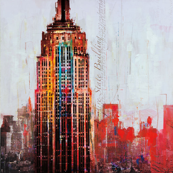 The City That Never Sleeps 1 by Markus Haub - multiple sizes