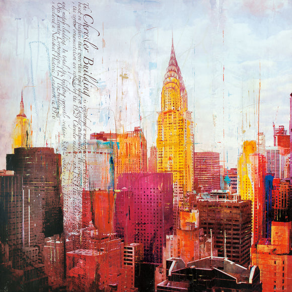 Copy of The City That Never Sleeps 2 by Markus Haub - multiple sizes