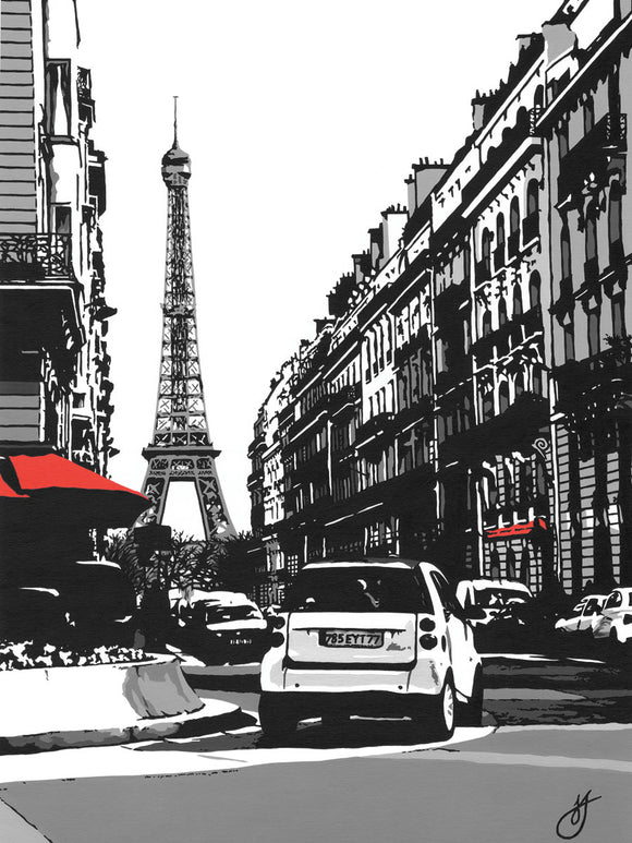 Paris 2 by Jo Fairbrother - multiple sizes