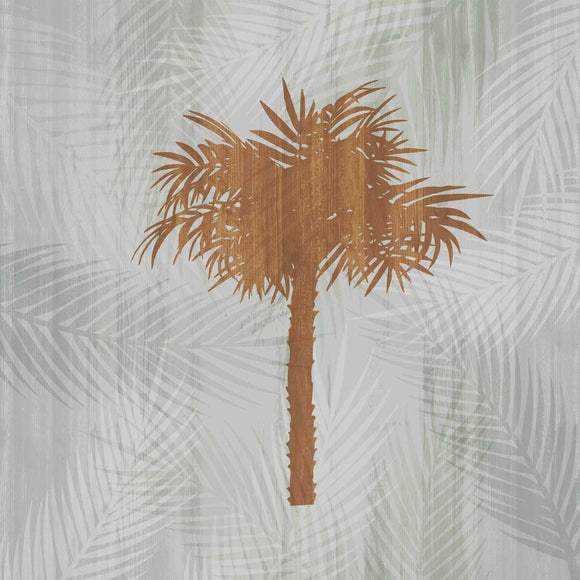 Palm Tree 1 stretched canvas by artist Tandi Venter