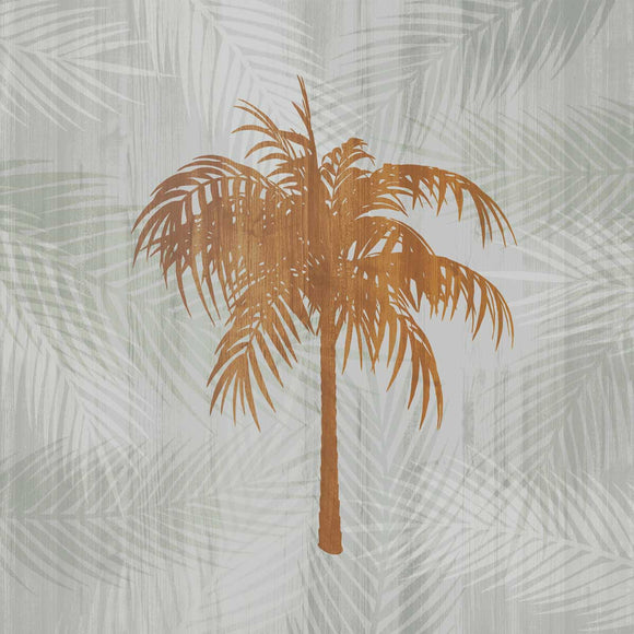 Palm Tree 2 stretched canvas by artist Tandi Venter