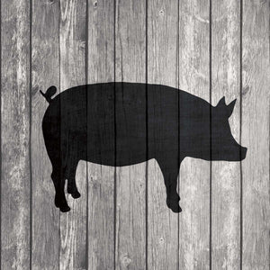 Barn Pig by Tandi Venter - multiple sizes