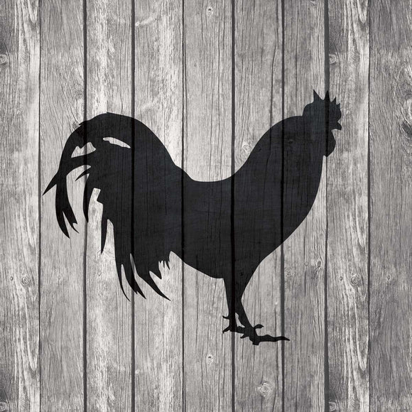 Barn Rooster by Tandi Venter - multiple sizes