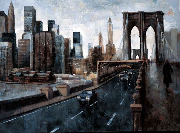 Manhattan Without You by Marti Bofarull - multiple sizes