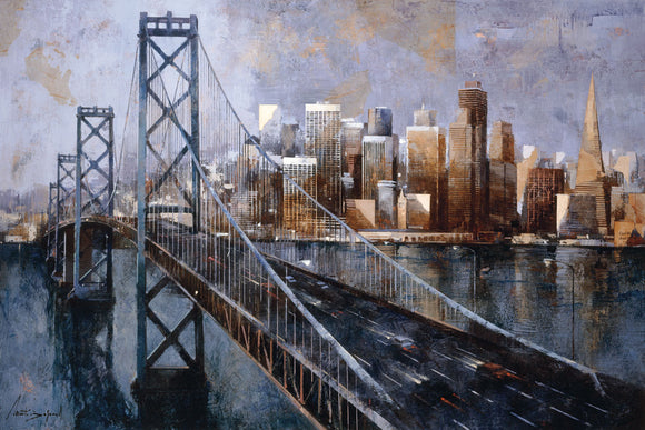 The Bay Bridge by Marti Bofarull - multiple sizes