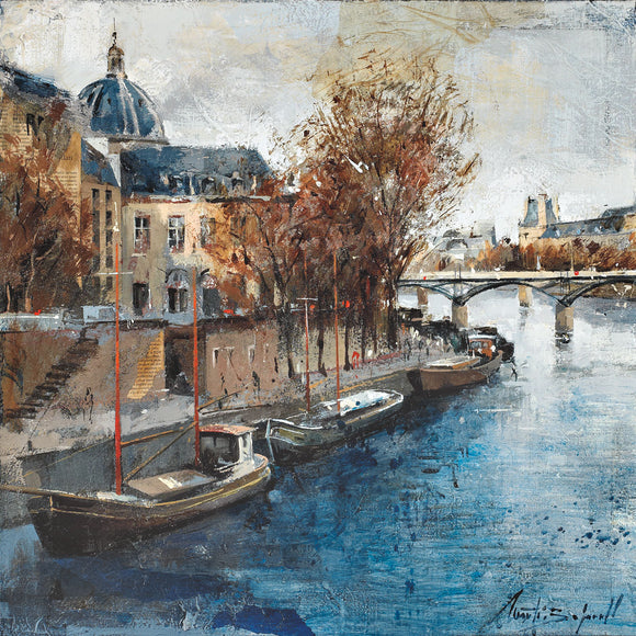 Ile De La Cité, Paris by Martí Bofarull - multiple sizes