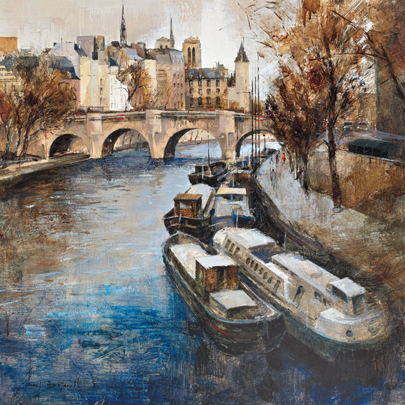 Notre-Dame, Paris by artist Martí Bofarull - multiple sizes